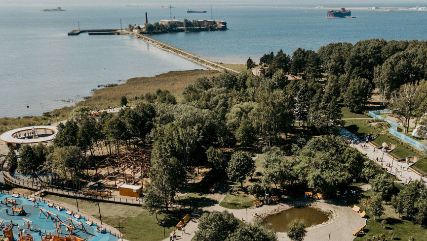Музейно-исторический парк «Остров Фортов» в Кронштадте