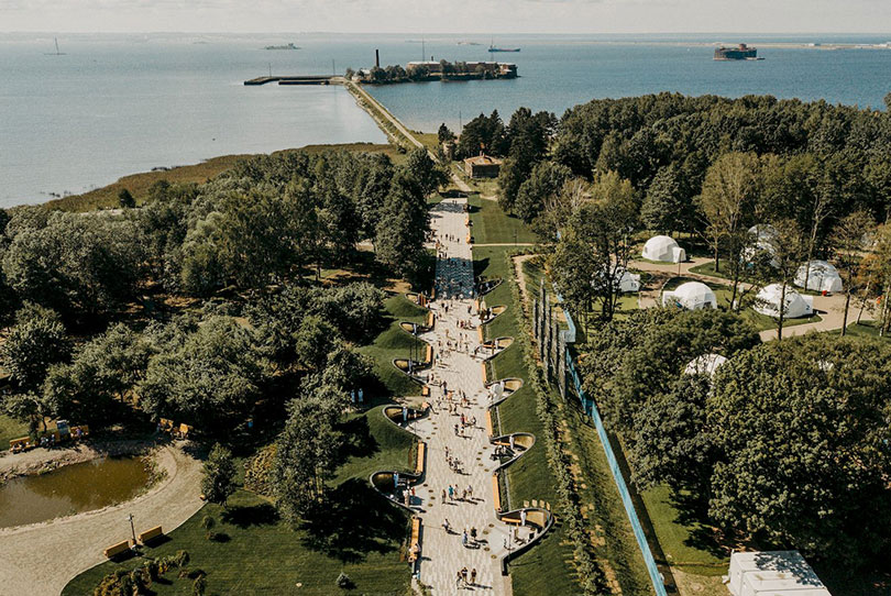 Музейно-исторический парк «Остров Фортов» в Кронштадте
