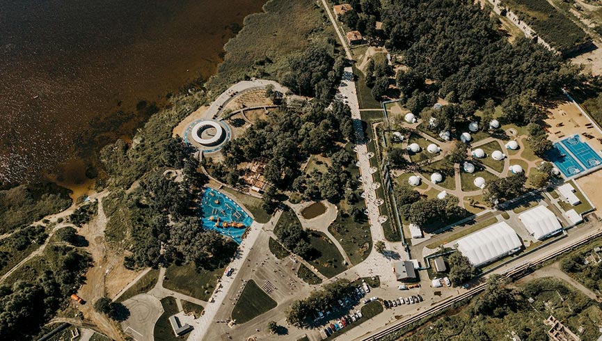 Музейно-исторический парк «Остров Фортов» в Кронштадте