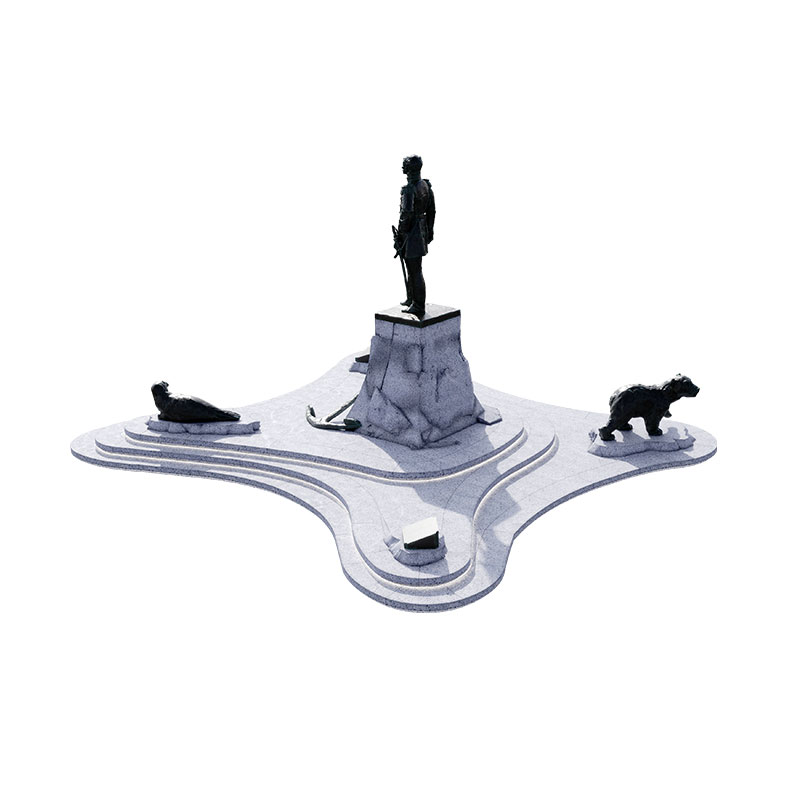 Памятник Литке Ф.П.