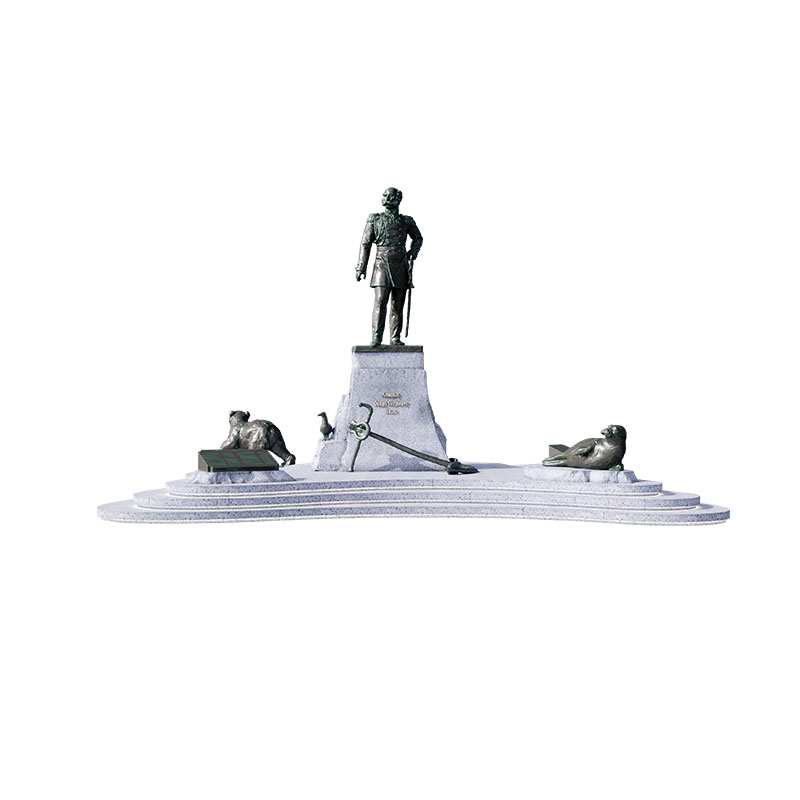 Памятник Литке Ф.П.