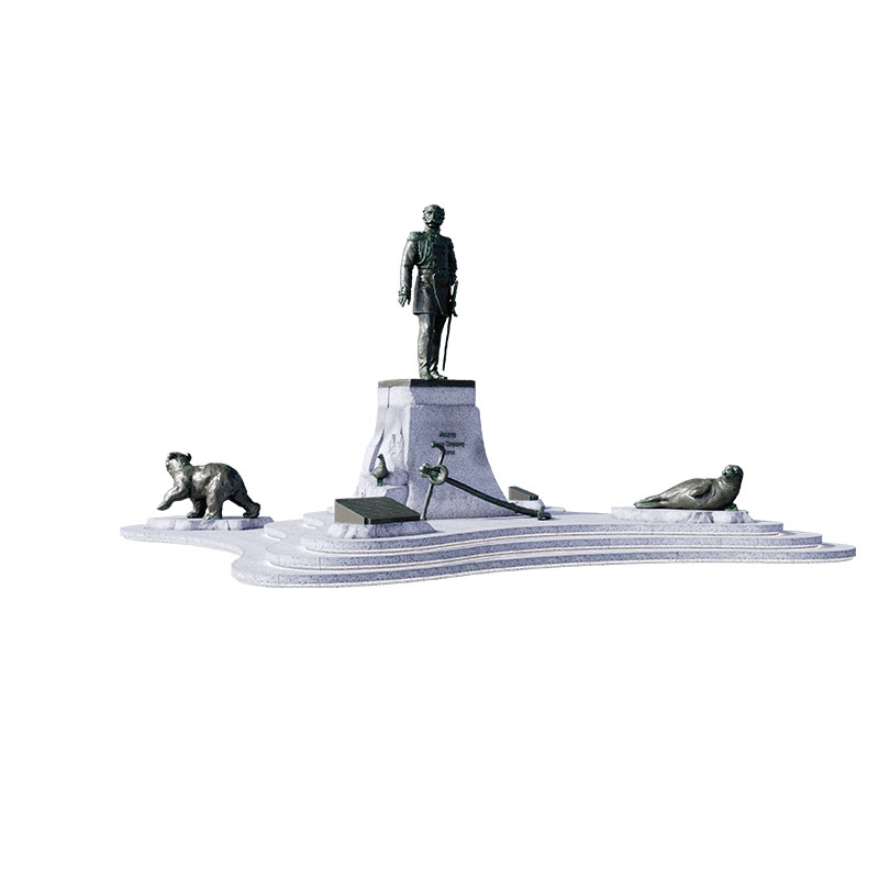 Памятник Литке Ф.П.