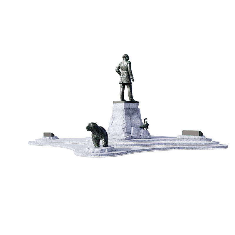 Памятник Литке Ф.П.