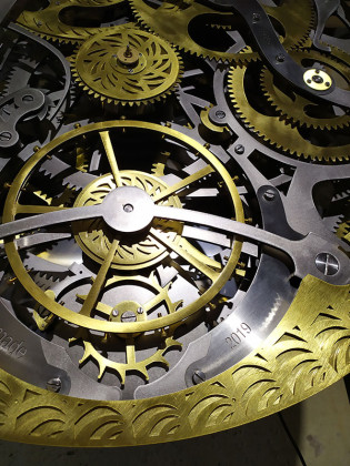 Skeleton Clocks. Малая Ордынка, 19