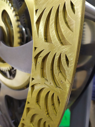 Skeleton Clocks. Малая Ордынка, 19