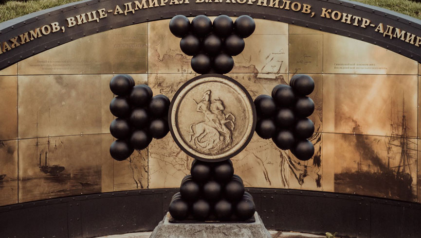 Аллея героев российского флота. Первая очередь Музейно-исторического парка «Остров фортов»