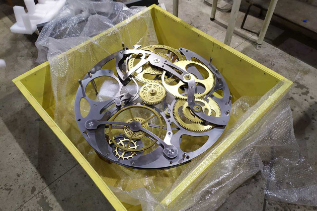 Skeleton Clocks. Малая Ордынка, 19