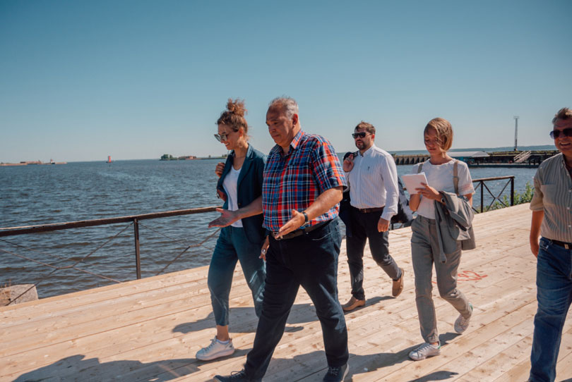 «Остров фортов» привел в восторг представителя MIPIM в России Жиля Себихи