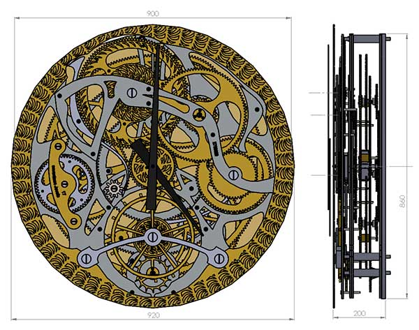 Skeleton Clocks. Малая Ордынка, 19
