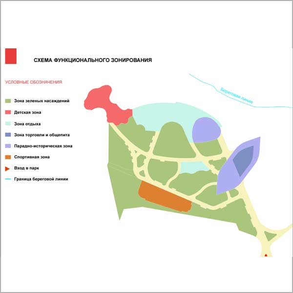 Парк Остров Фортов 2 очередь