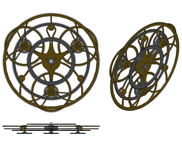 Skeleton Clocks. Малая Ордынка, 19