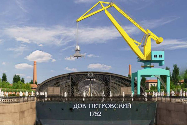 Концепция музея подводной археологии