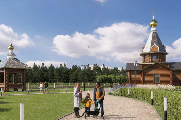 Мемориальный парк ликвидаторов