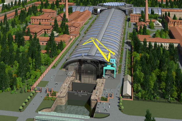 Концепция парка Петровский док