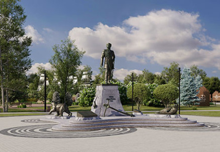 Памятник Литке Ф.П.