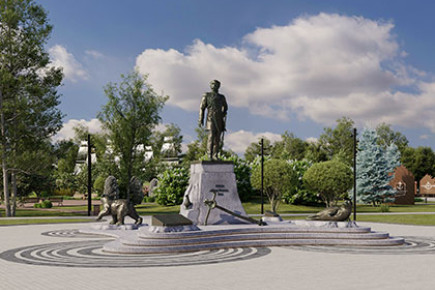 Памятник Литке Ф.П.
